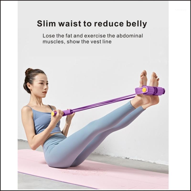 OLOEY 4 Tube Workout Elastic Ropes fitness rubber bands resistance bands Home Gym Sport Elastic For Fitness Latex Pedal1
OLOEY 4 Tube Workout Elastic Ropes fitness rubber bands resistance bands Home Gym Sport Elastic For Fitness Latex Pedal1