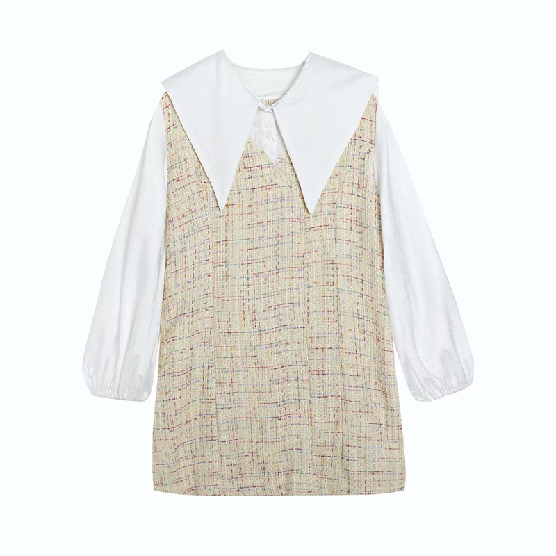 New Elegant Women Woolen Patchwork 2021 Fashion Ladies Turn Down Collar Mini Streetwear Female Chic Khaki Plaid Es Ekjy
New Elegant Women Woolen Patchwork 2021 Fashion Ladies Turn Down Collar Mini Streetwear Female Chic Khaki Plaid Es Ekjy