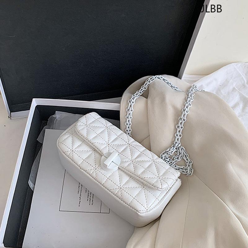Embroidery Thread PU Leather Crossbody Bag For Women's 2021 New Chain Fashion Shoulder Handbags Female Cross Body Bag And Purses, Black
Embroidery Thread PU Leather Crossbody Bag For Women's 2021 New Chain Fashion Shoulder Handbags Female Cross Body Bag And Purses, Black