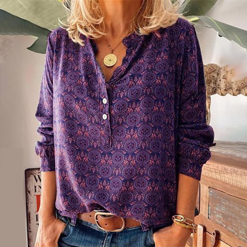 Womens Fashion button Blouse Autumn vintage Shirts Women Buttons Single Breasted Female Shirt 2021 Winter Fashion Ladies Top#g30, Purple
Womens Fashion button Blouse Autumn vintage Shirts Women Buttons Single Breasted Female Shirt 2021 Winter Fashion Ladies Top#g30, Purple