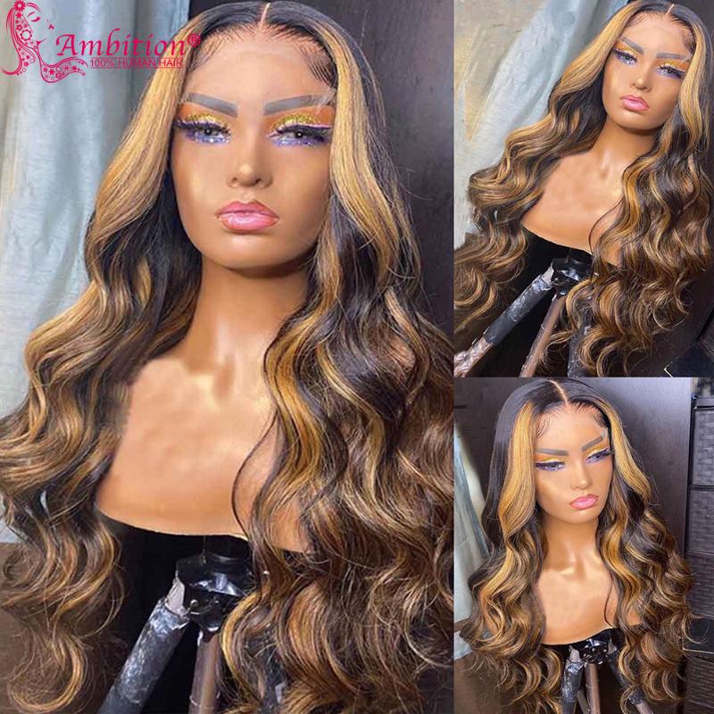 Ambition Remy Human Hair Lace Frontal Wigs 1b27 Highlight Preplucked Lace Front Wigs Wavy 180% Bleach Knots for Women, Real 13x4 lace wig
Ambition Remy Human Hair Lace Frontal Wigs 1b27 Highlight Preplucked Lace Front Wigs Wavy 180% Bleach Knots for Women, Real 13x4 lace wig