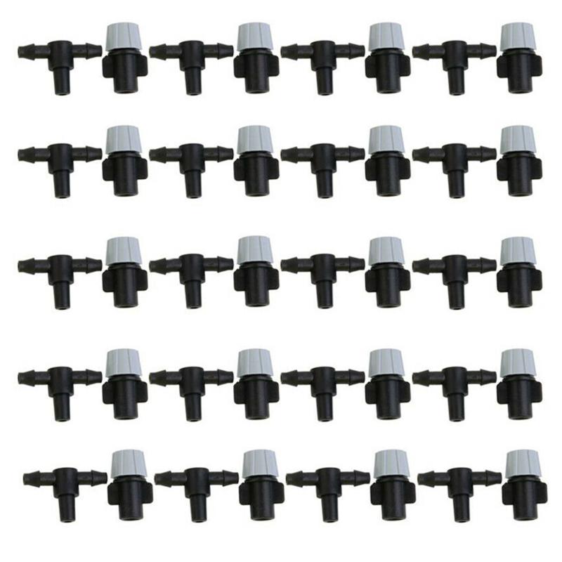 20 Pcs Misting Nozzle Adjustable Hose Connector Atomizing Spray Fitting Nebulizer Water Sprinklers Heads Garden Irrigatio, Black
20 Pcs Misting Nozzle Adjustable Hose Connector Atomizing Spray Fitting Nebulizer Water Sprinklers Heads Garden Irrigatio, Black