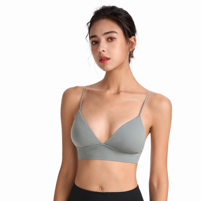 Woman V Cup Bra Underwired Sleep Seamless Underwear Soft Comfortable Sexy Bra Women Thick Gather Underwear Set Cotton Bras @40, Bg
Woman V Cup Bra Underwired Sleep Seamless Underwear Soft Comfortable Sexy Bra Women Thick Gather Underwear Set Cotton Bras @40, Bg