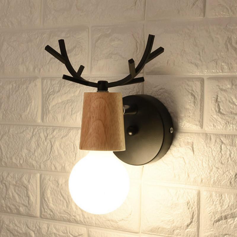 Creative antique antler log modern minimalist personality wrought iron LED restaurant bar corridor aisle wall wall lamp MJ1125
Creative antique antler log modern minimalist personality wrought iron LED restaurant bar corridor aisle wall wall lamp MJ1125