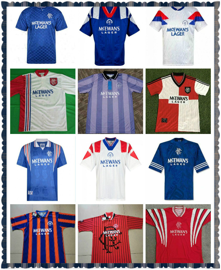 Glasgow Rangers 1998 1995 1989 1990 ajax retro Retro soccer jerseys 90 92 93 94 96 97 99 1987 1990 Glasgow Rangers Retro, Black;yellow
Glasgow Rangers 1998 1995 1989 1990 ajax retro Retro soccer jerseys 90 92 93 94 96 97 99 1987 1990 Glasgow Rangers Retro, Black;yellow