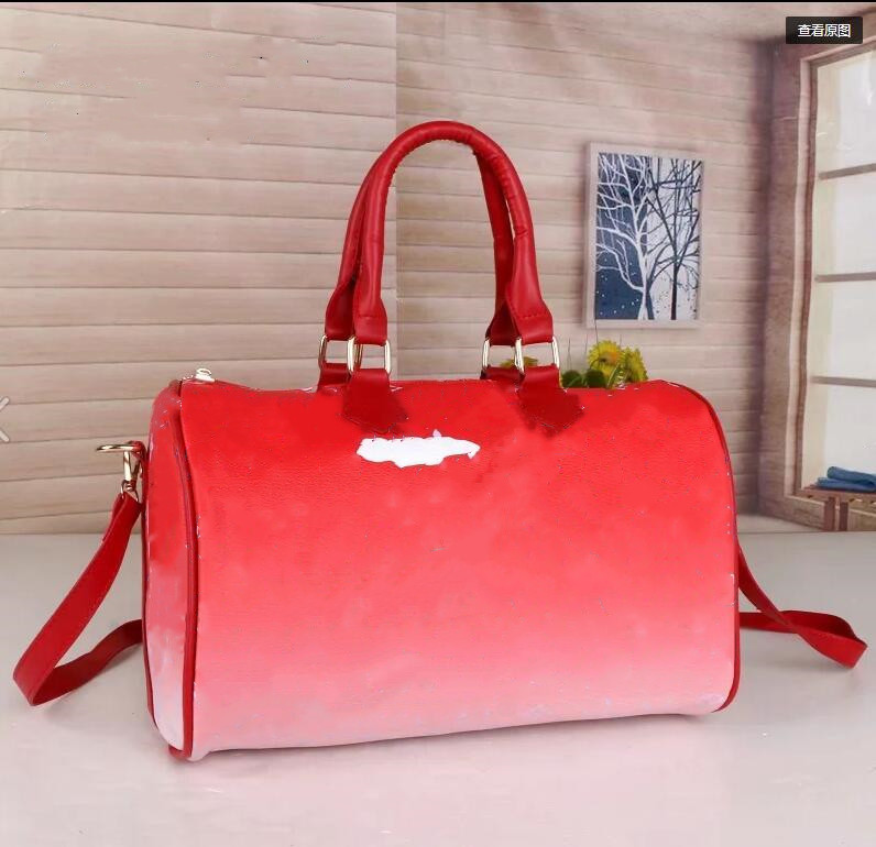 Free shopping! new hot Fashion handbag diagonal Boston Bag Gradient Bag with Should`er Strap Boston Bags for Sale, Red
Free shopping! new hot Fashion handbag diagonal Boston Bag Gradient Bag with Should`er Strap Boston Bags for Sale, Red