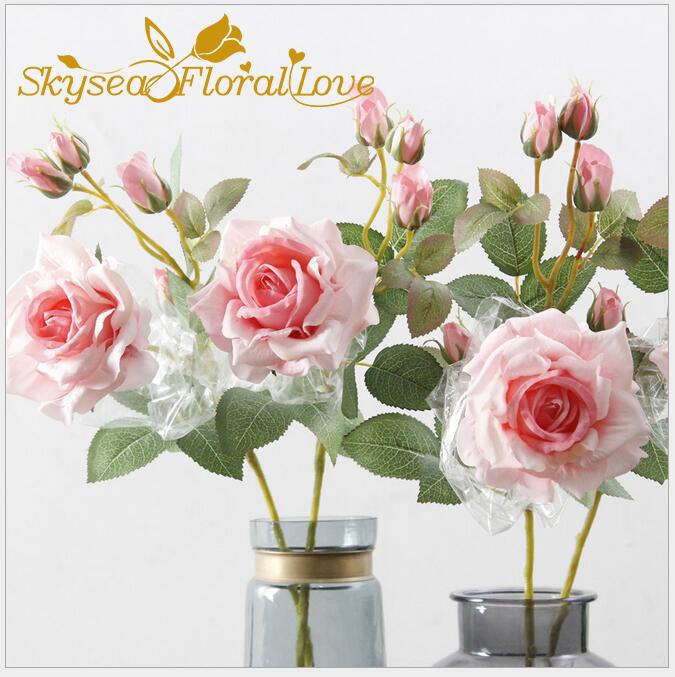 Real touch flowers DIY rose wedding decorative flowers quality high artificial, Pink
Real touch flowers DIY rose wedding decorative flowers quality high artificial, Pink