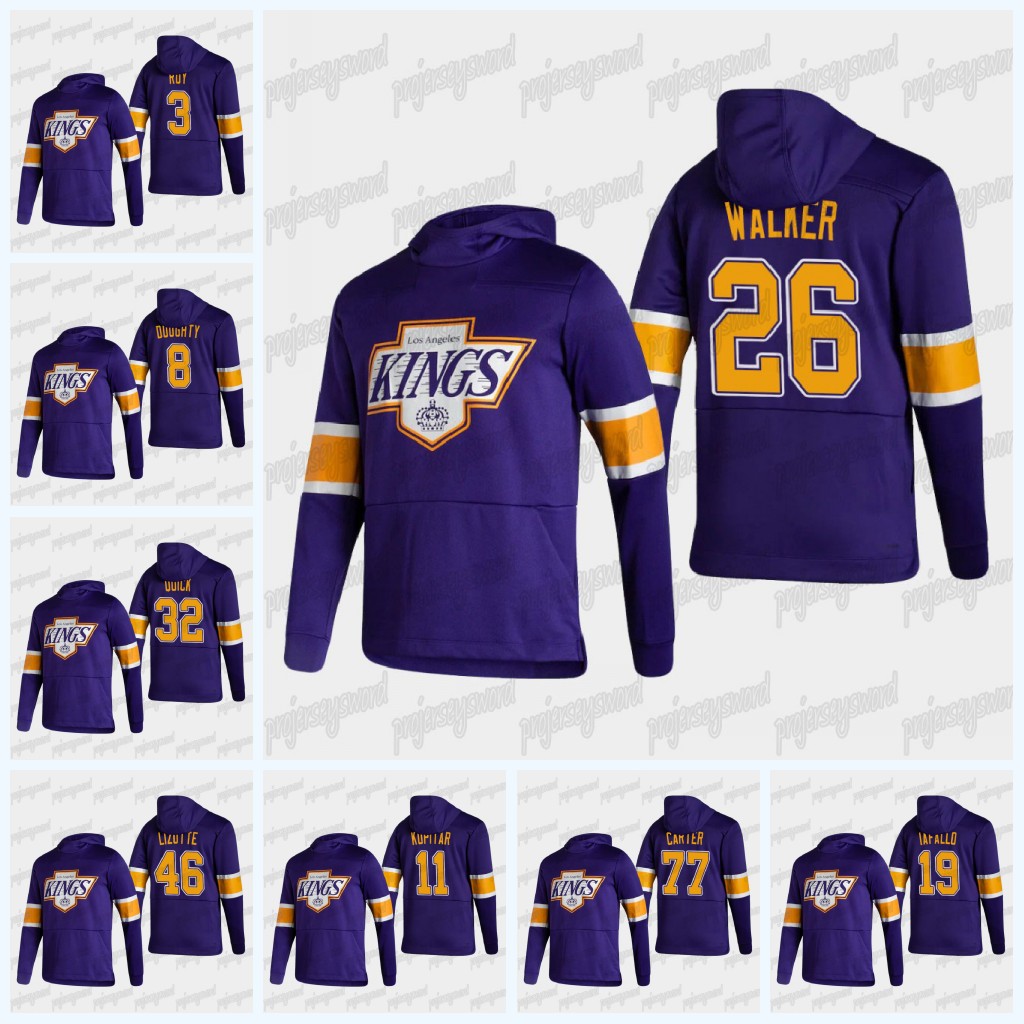 Los Angeles Kings 2021 Reverse Retro Pullover Black Hoodie Matt Roy Jeff Carter Blake Lizotte Anze Kopitar Michael Amadio Drew Doughty, Black;red
Los Angeles Kings 2021 Reverse Retro Pullover Black Hoodie Matt Roy Jeff Carter Blake Lizotte Anze Kopitar Michael Amadio Drew Doughty, Black;red