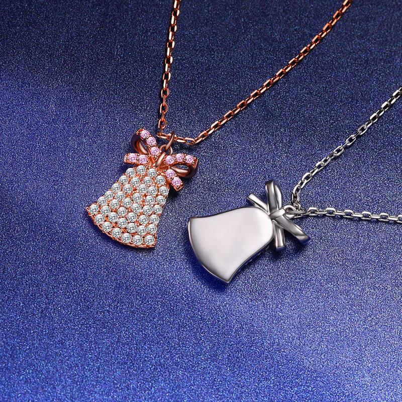 Necklace Charm Popular Fashion Women Jewelry Lucky Gift Necklace Micro Inlaid Zircon Pendant Clavicle Chain Christmas Present
Necklace Charm Popular Fashion Women Jewelry Lucky Gift Necklace Micro Inlaid Zircon Pendant Clavicle Chain Christmas Present