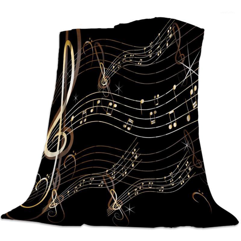 Soft Warm Coral Fleece Blanket Golden Music Notes Winter Sheet Bedspread Sofa Throw Light Thin Flannel Blankets1
Soft Warm Coral Fleece Blanket Golden Music Notes Winter Sheet Bedspread Sofa Throw Light Thin Flannel Blankets1
