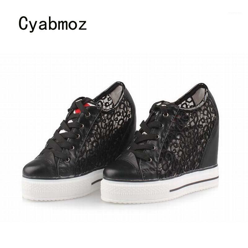 Cyabmoz Women Platform Shoes Woman High heels Wedge Height increasing Casual Hollow Lace Valentine Party Shoes Zapatos mujer1, Shoes woman black
Cyabmoz Women Platform Shoes Woman High heels Wedge Height increasing Casual Hollow Lace Valentine Party Shoes Zapatos mujer1, Shoes woman black