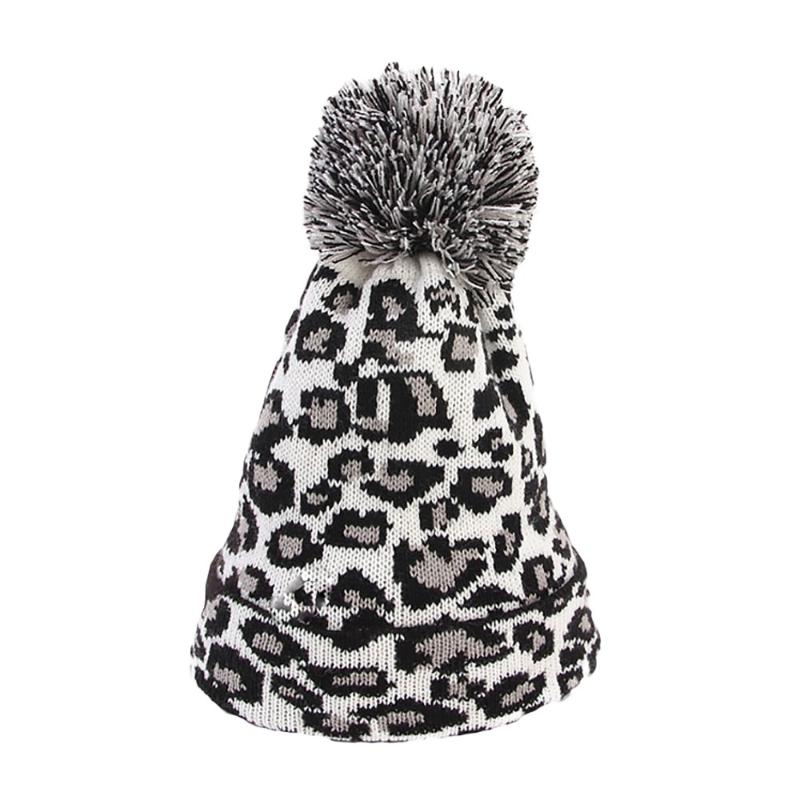 Leopard Faux Fur Ball Women Fashion Casual Hat Warm Female Soft Thicken Hedging Cap 2020 Harajuku Wild Thick Knit #YJ, Coffee
Leopard Faux Fur Ball Women Fashion Casual Hat Warm Female Soft Thicken Hedging Cap 2020 Harajuku Wild Thick Knit #YJ, Coffee