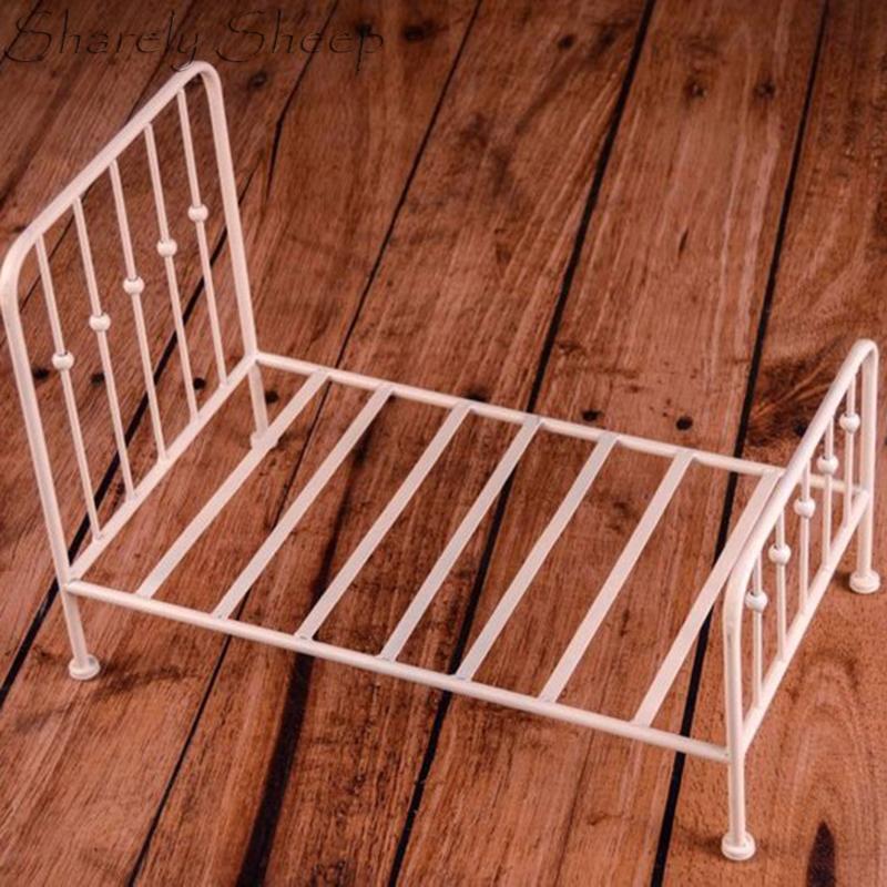 Newborn Photography Prop Vintage Iron White Bed Baby Boy Photo Shoot Studio Posing Vintage Rustic Crib Log Bed Infant Photo Prop, Style 2
Newborn Photography Prop Vintage Iron White Bed Baby Boy Photo Shoot Studio Posing Vintage Rustic Crib Log Bed Infant Photo Prop, Style 2