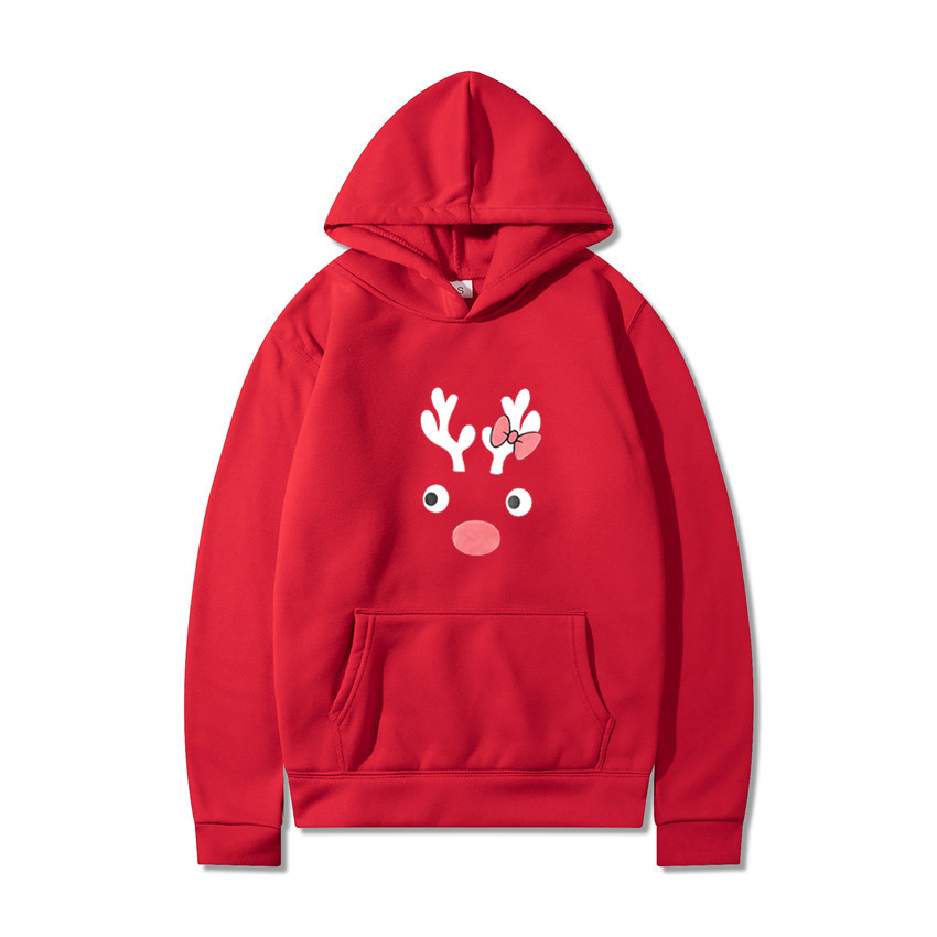 2020Cute Fawn Christmas Pullover Hoodies Womens Fleece Sweatshirt Long Sleeve Tops, Green
2020Cute Fawn Christmas Pullover Hoodies Womens Fleece Sweatshirt Long Sleeve Tops, Green