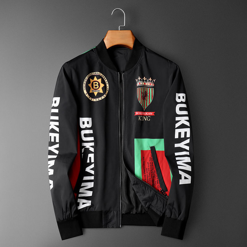 High-quality Outerwear 6xl Streetwear Men's Jacket Luxury Printing Zv67, Black
High-quality Outerwear 6xl Streetwear Men's Jacket Luxury Printing Zv67, Black