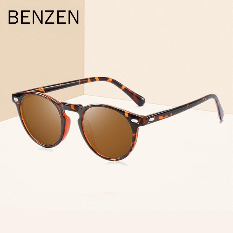 Sunglasses BENZEN Ultralight TR90 Polarized Women Men Vintage Round Shades Driving Sun Glasses For Lady UV 400 Eyewear 6697
Sunglasses BENZEN Ultralight TR90 Polarized Women Men Vintage Round Shades Driving Sun Glasses For Lady UV 400 Eyewear 6697