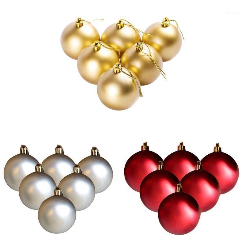6pcs Christmas Ball Christmas Tree Pendant Gold Silver Hanging Balls Shopping Mall Home Decoration Party Decors1
6pcs Christmas Ball Christmas Tree Pendant Gold Silver Hanging Balls Shopping Mall Home Decoration Party Decors1