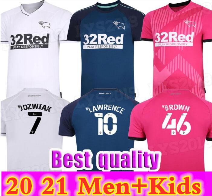 32 rooney 20 21 Derby County soccer jerseys home away 2020 HOME camisetas de fútbol MARRIOTT LAWRENCE WAGHORN man + kids kit football shirts, Black;yellow
32 rooney 20 21 Derby County soccer jerseys home away 2020 HOME camisetas de fútbol MARRIOTT LAWRENCE WAGHORN man + kids kit football shirts, Black;yellow