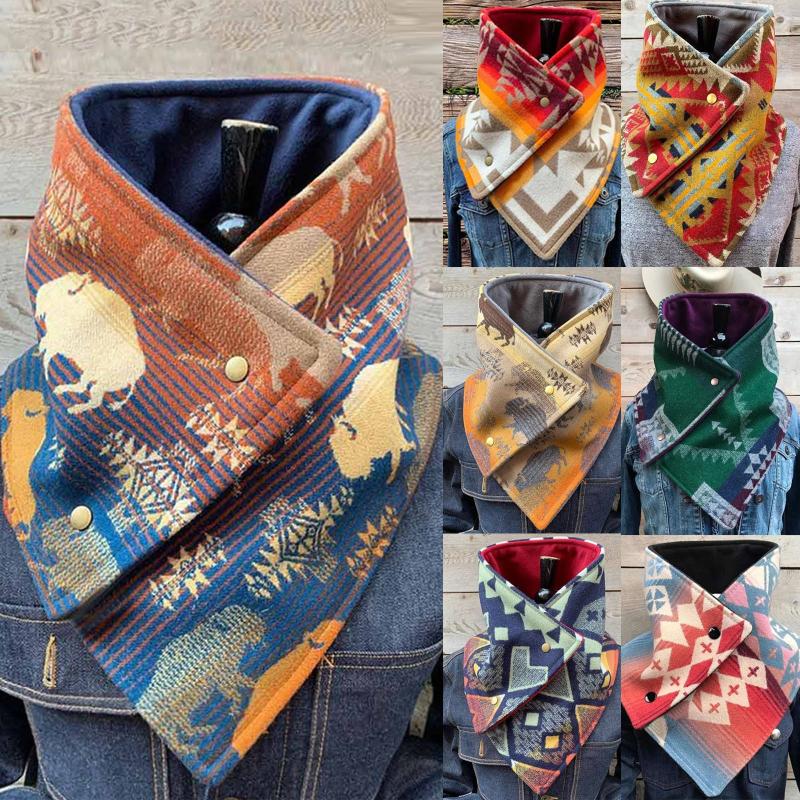 Special Plush/Splice design Women Casual Printing Scarf Fashion Retro Multi-Purpose Shawl Button Scarf comfortable and soft
Special Plush/Splice design Women Casual Printing Scarf Fashion Retro Multi-Purpose Shawl Button Scarf comfortable and soft