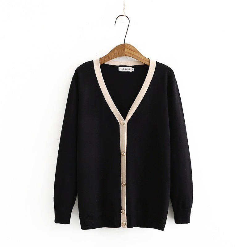 Black Beige Long-sleeve Autumn Crochet Coats with Women's Large V-neck Cleavage Gm34, Yellow.
Black Beige Long-sleeve Autumn Crochet Coats with Women's Large V-neck Cleavage Gm34, Yellow.