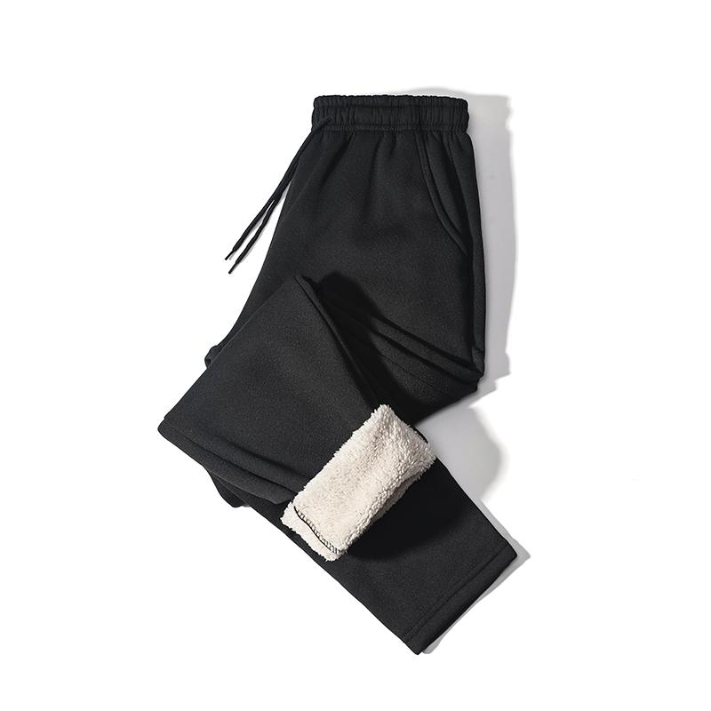 Men's Winter Pants Classic Brand Sweatpants Super Warm Thick Pants Cashmere Trousers for Men Fleece Male Long Outdoors Men, Black
Men's Winter Pants Classic Brand Sweatpants Super Warm Thick Pants Cashmere Trousers for Men Fleece Male Long Outdoors Men, Black