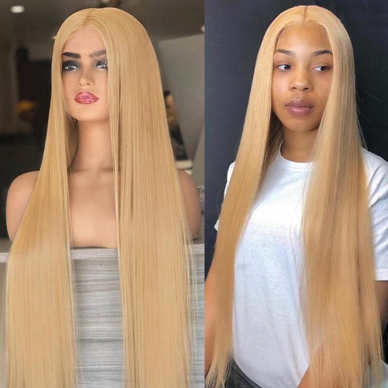 #27 Colored HD Transparent Lace Wig Brazilian Straight Lace Front Wig Blonde Front Human Hair Wigs For Black Women 180%, Black;brown
#27 Colored HD Transparent Lace Wig Brazilian Straight Lace Front Wig Blonde Front Human Hair Wigs For Black Women 180%, Black;brown