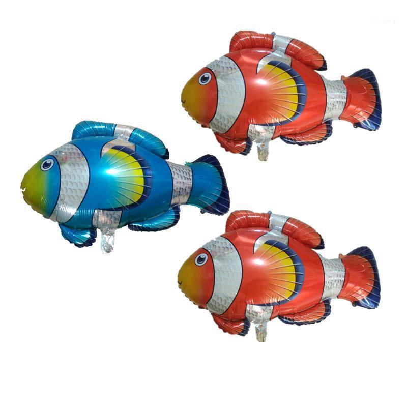 Large Clown Fish Foil Balloons 10pcs/lot Helium Globos Baby Shower Birthday Party Wedding Decoration Ocean Theme Ballons1
Large Clown Fish Foil Balloons 10pcs/lot Helium Globos Baby Shower Birthday Party Wedding Decoration Ocean Theme Ballons1