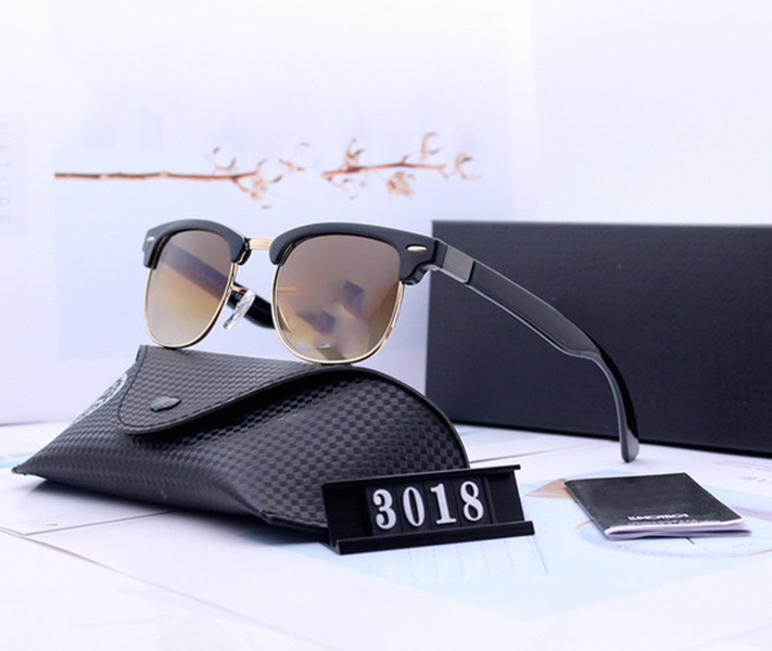 Box Women Luxury Ray 3018 Men Polarized Sunglasses Frame UV400 Eyewear Glasses Bans Metal Pilot Polaroid Lens Sunglasses With Design Mnjuf
Box Women Luxury Ray 3018 Men Polarized Sunglasses Frame UV400 Eyewear Glasses Bans Metal Pilot Polaroid Lens Sunglasses With Design Mnjuf