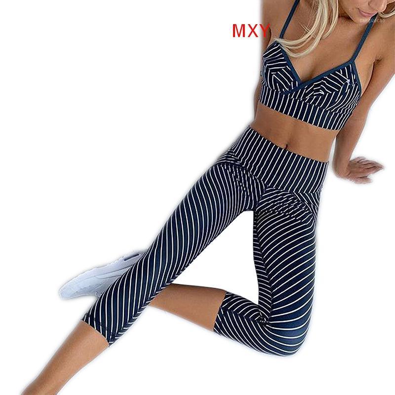 Women' Striped Printed Yoga Fitness Set Seamless Tights Sport Sportswear Women Gym Clothes Workout Clothes Ankle-length Pants1, Blue
Women' Striped Printed Yoga Fitness Set Seamless Tights Sport Sportswear Women Gym Clothes Workout Clothes Ankle-length Pants1, Blue