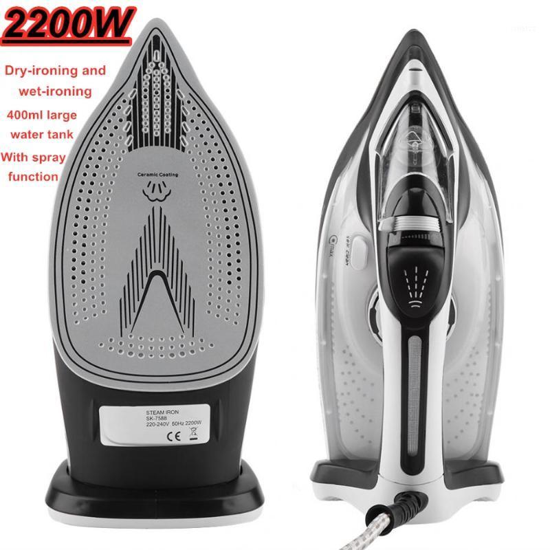 220V 2200W Iron Electric Steam Iron Dry Wet Ironing Plancha a Vapor Para Ropa for Clothes Household Appliance top quality1
220V 2200W Iron Electric Steam Iron Dry Wet Ironing Plancha a Vapor Para Ropa for Clothes Household Appliance top quality1
