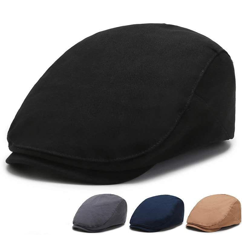 Fashion Solid Color Beret Hat Classic Retro Cotton Painter Hat Women Men Universal Cap Outdoor Sports British Style Leisure Caps, Black
Fashion Solid Color Beret Hat Classic Retro Cotton Painter Hat Women Men Universal Cap Outdoor Sports British Style Leisure Caps, Black