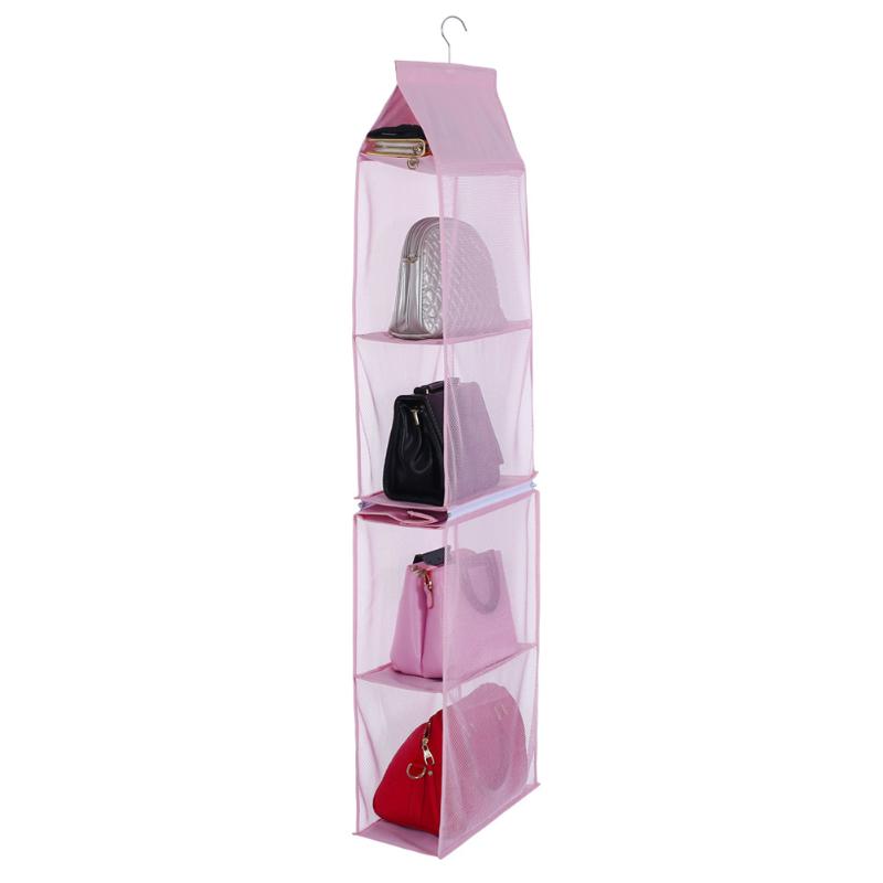 Closet Storage Bag Non Woven Fabric Handbag Organizer Large Capacity Hanging Household Wardrobe Removable Multifunction, Beige
Closet Storage Bag Non Woven Fabric Handbag Organizer Large Capacity Hanging Household Wardrobe Removable Multifunction, Beige
