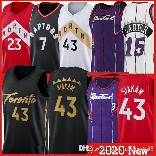 2020 Pascal 43 Siakam Jerseys Kyle 7 Lowry Tracy Carter Vince Fred 23 VanVleet Basketball NCAA shirt Stitched College Jerseys, As shown in illustration
2020 Pascal 43 Siakam Jerseys Kyle 7 Lowry Tracy Carter Vince Fred 23 VanVleet Basketball NCAA shirt Stitched College Jerseys, As shown in illustration