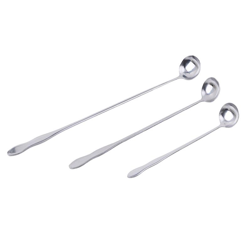 Stainless Steel Long Handle Stir Coffee Spoon Ice Cream Dessert Spoon Kitchen Honey Kitchen Cooking Accessories
Stainless Steel Long Handle Stir Coffee Spoon Ice Cream Dessert Spoon Kitchen Honey Kitchen Cooking Accessories