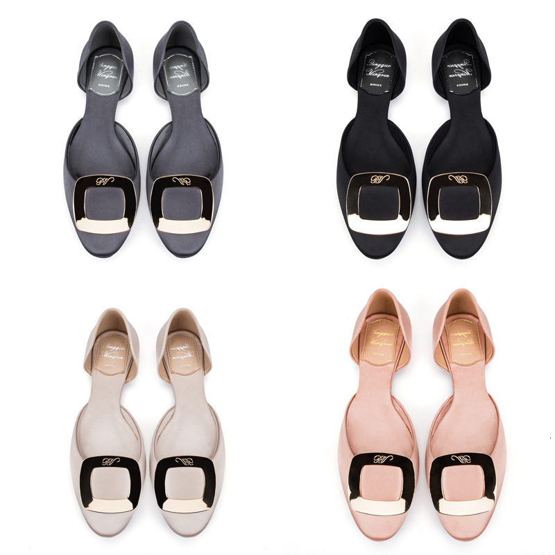 2021 Summer New Style Flat-footed Sandals Cut Woven Fabrics of Silk Square Buckle Foot Covering Women's Shoes TVT6, Champagne
2021 Summer New Style Flat-footed Sandals Cut Woven Fabrics of Silk Square Buckle Foot Covering Women's Shoes TVT6, Champagne