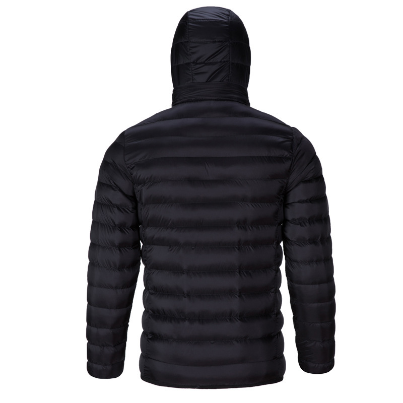 2020 Brand Men's Jackets Pure Color Down Cotton Stand Collar Long Sleeve Clothing Overcoat for Male Cotton Clothing Jacket, Black
2020 Brand Men's Jackets Pure Color Down Cotton Stand Collar Long Sleeve Clothing Overcoat for Male Cotton Clothing Jacket, Black