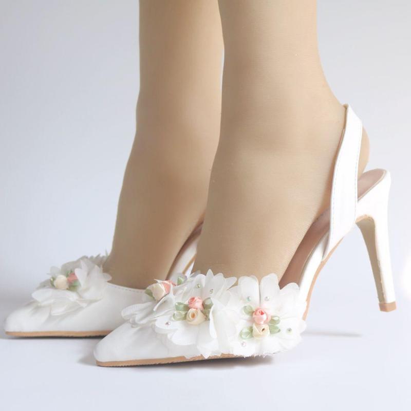 BaoYaFang Flower 2021 New Arrive Women Pumps High Heels Elegant Heeled Sexy Pointed Toe Slingbacks Wedding Party Dress Shoes, 10cm shoe
BaoYaFang Flower 2021 New Arrive Women Pumps High Heels Elegant Heeled Sexy Pointed Toe Slingbacks Wedding Party Dress Shoes, 10cm shoe