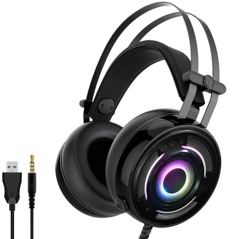 Wired Headphone Over-Ear Headset Gaming Headphones Earphone With Mic Headsets 20Hz-20KHz For Phone Volume Control Dropshipping
Wired Headphone Over-Ear Headset Gaming Headphones Earphone With Mic Headsets 20Hz-20KHz For Phone Volume Control Dropshipping