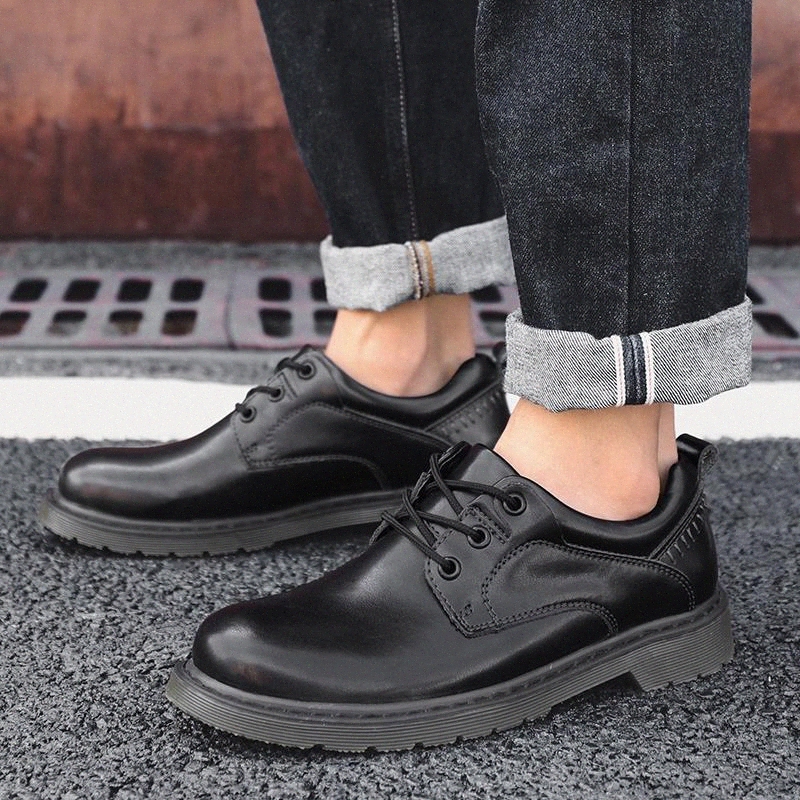 Genuine Leather Shoes Men lace up Black Men Dress Shoes Male Oxford Footwear Moccasins Men outdoor fashion High Quality Shoes #tT2m
Genuine Leather Shoes Men lace up Black Men Dress Shoes Male Oxford Footwear Moccasins Men outdoor fashion High Quality Shoes #tT2m
