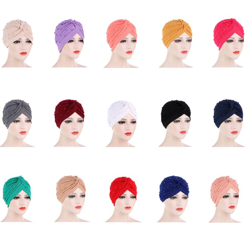 Muslim Women Hat Elastic Pleated Beanies Bonnet Turban Beads Islamic Arab Skullies Chemo Cancer Hat Headscarf Head Wrap, 11 watermelon red
Muslim Women Hat Elastic Pleated Beanies Bonnet Turban Beads Islamic Arab Skullies Chemo Cancer Hat Headscarf Head Wrap, 11 watermelon red