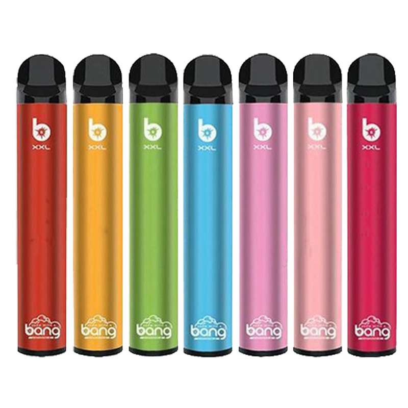 Disposable vaporizer Vape pen box packaging Good taste huge vapor smoking supplier 2000 Puffs 800 mAh bang xxl with bar code
Disposable vaporizer Vape pen box packaging Good taste huge vapor smoking supplier 2000 Puffs 800 mAh bang xxl with bar code