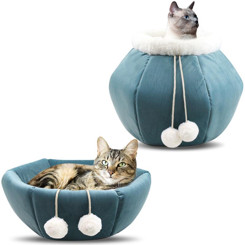 Cat Bed Foldable Winter Soft Warm Tent Pet Dog Cat Beds Washable Puppy Sleeping Bag Basket Mat House Kennel Supplies
Cat Bed Foldable Winter Soft Warm Tent Pet Dog Cat Beds Washable Puppy Sleeping Bag Basket Mat House Kennel Supplies