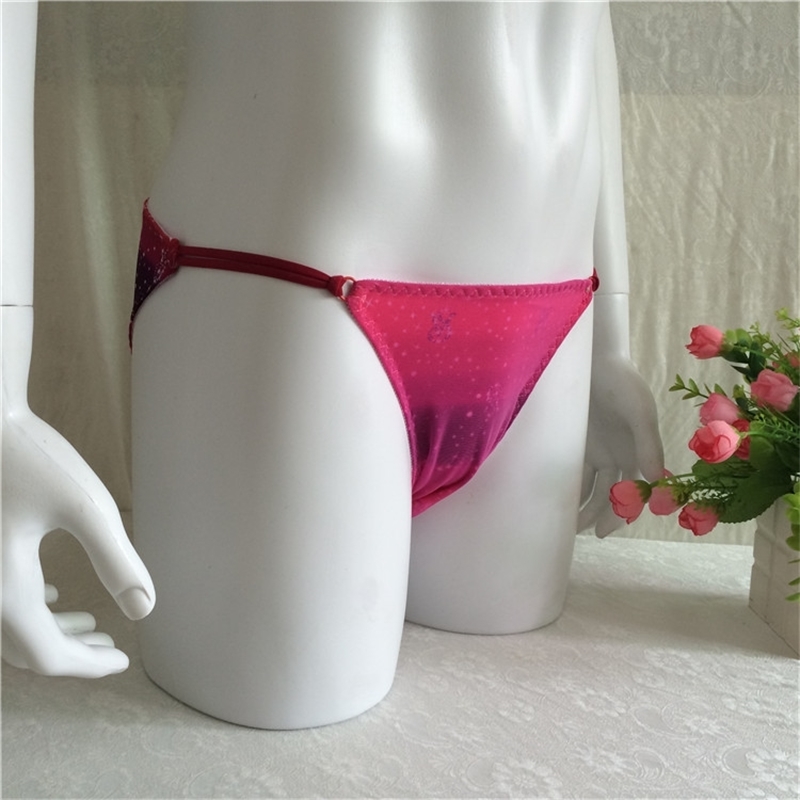 Arrival flowery Lyca Pentagram Men's Underwear Briefs Shorts Pouch Male Underpants Fashion Sexy Men Brief 201112