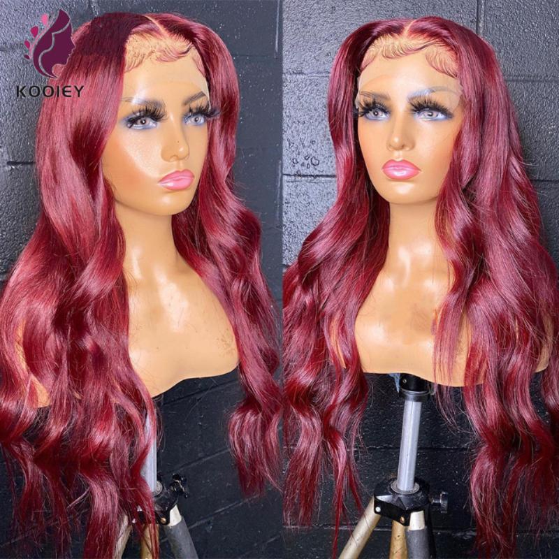 150% 99J Body Wave Lace Front Colored Human Hair Wigs Pre Plucked Brazilian Remy HD Transparent Lace Front Wigs For Women, Natural color
150% 99J Body Wave Lace Front Colored Human Hair Wigs Pre Plucked Brazilian Remy HD Transparent Lace Front Wigs For Women, Natural color