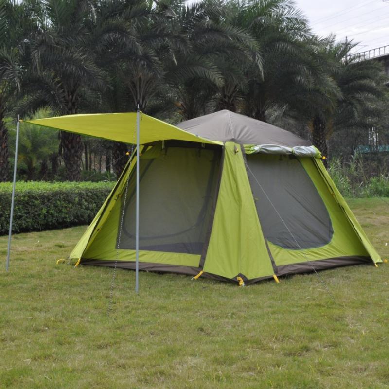 Genuine Alltel anti storm multiplayer double layer automatic 3-4 people camping tents outdoor
Genuine Alltel anti storm multiplayer double layer automatic 3-4 people camping tents outdoor
