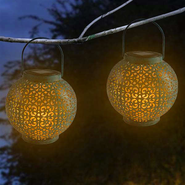 New Design LED Solar Light Control Automatic Induction Garden Decoration Lamp Outdoor Waterproof Garden Retro Iron Warm White Light
New Design LED Solar Light Control Automatic Induction Garden Decoration Lamp Outdoor Waterproof Garden Retro Iron Warm White Light