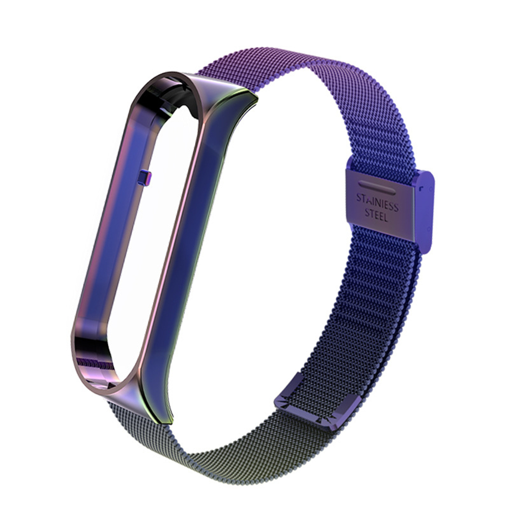 Wrist Mi Band Bracelet ese Bracelets Strap For Xiaomi MiBand 5 Wristband Belt Metal Accessory free shipping