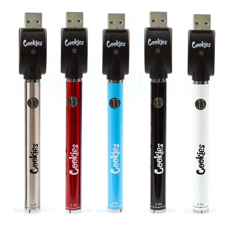 E-cigarette Kits Cookies SF Slim Twist Battery 350mAh Bottom Twist 3.3-4.8V Preheat VV California Vape Batteries Pen for 510 Cartridges DHL Free, White
E-cigarette Kits Cookies SF Slim Twist Battery 350mAh Bottom Twist 3.3-4.8V Preheat VV California Vape Batteries Pen for 510 Cartridges DHL Free, White