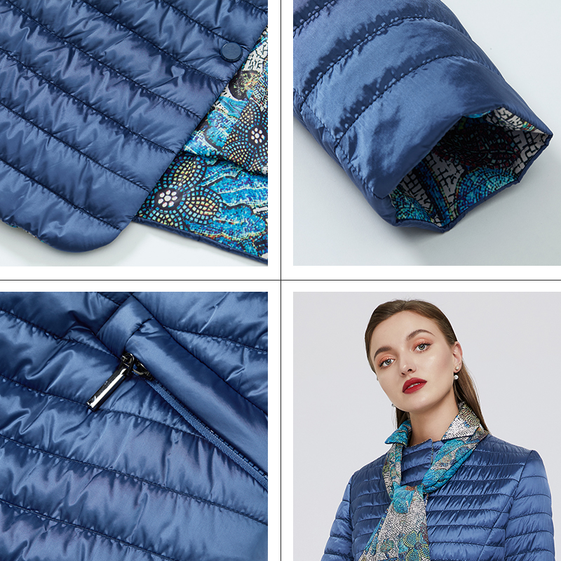 GASMAN Solid cotton Slim short jackets for Women winter jacket zipper parka Hooded down jacket Female autumn casual puffer coats 201217