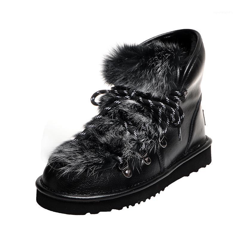 Women Furry Snow Boots Winter Warm Shoes Ladies Girls Round Toe Luxury Fur Ankle Bootie Film Leather Lace UP Outside Wear 20211, Black
Women Furry Snow Boots Winter Warm Shoes Ladies Girls Round Toe Luxury Fur Ankle Bootie Film Leather Lace UP Outside Wear 20211, Black